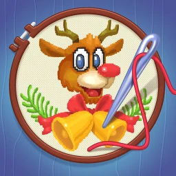Icono de Cross Stitch Color by Number