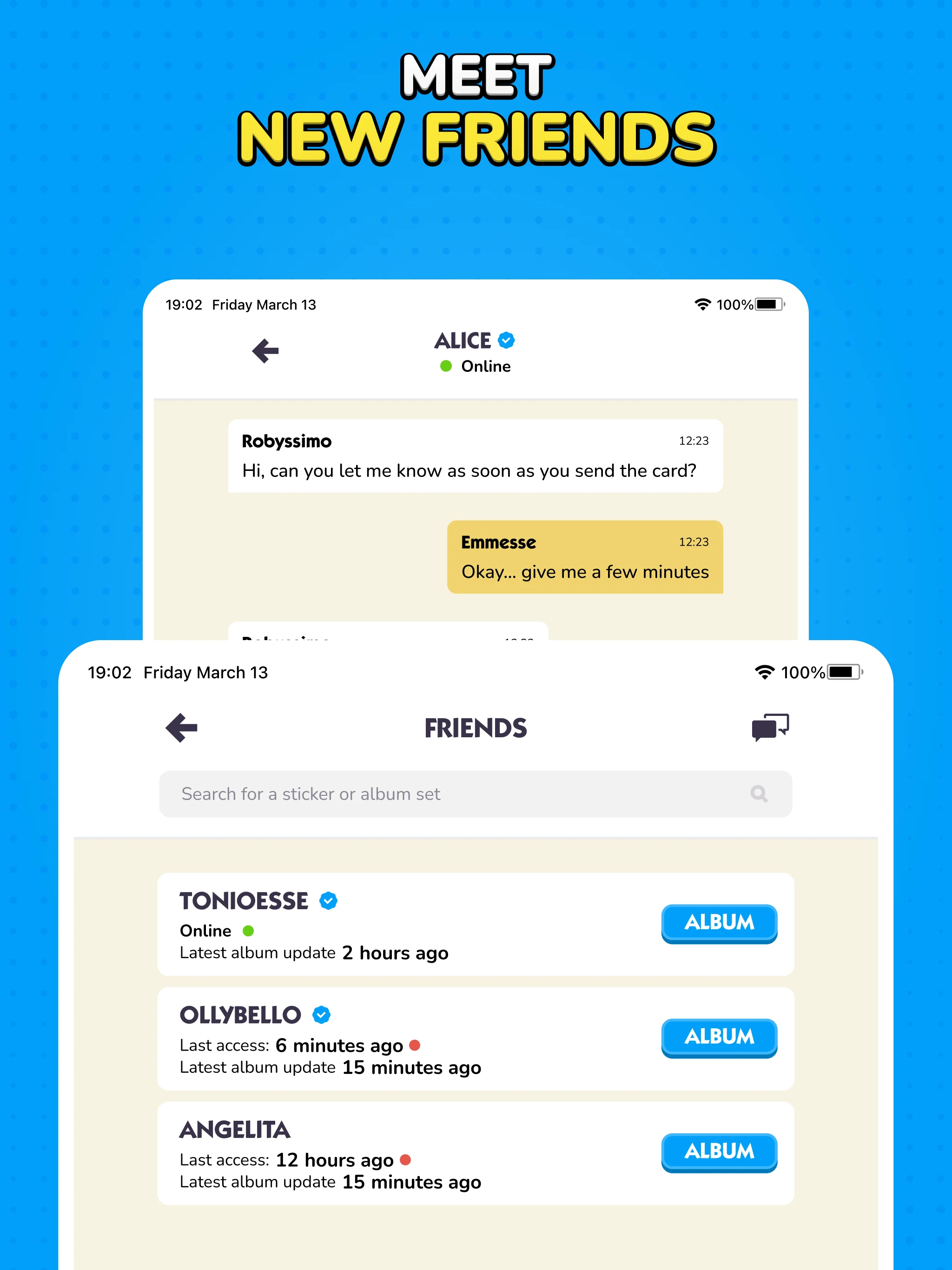 Sticker GO! screenshot