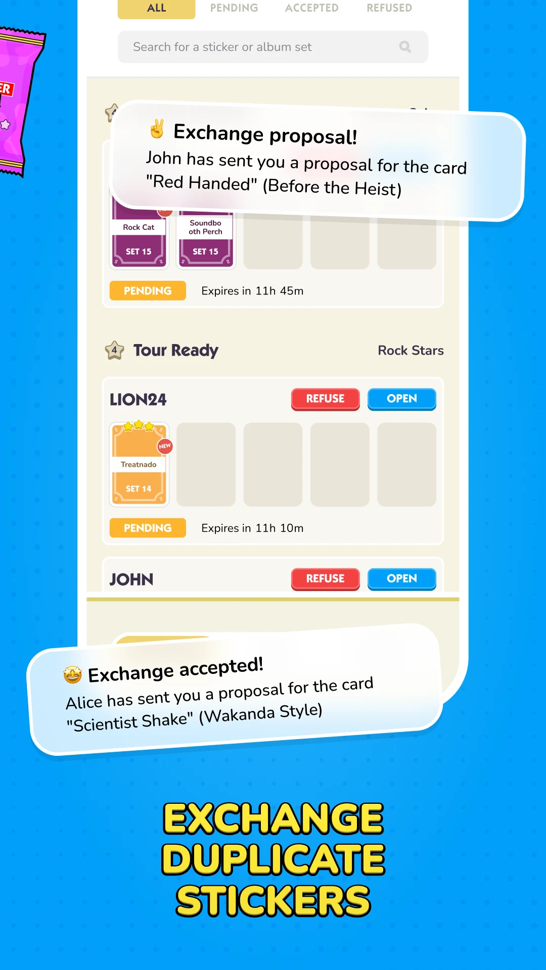 Sticker GO! screenshot