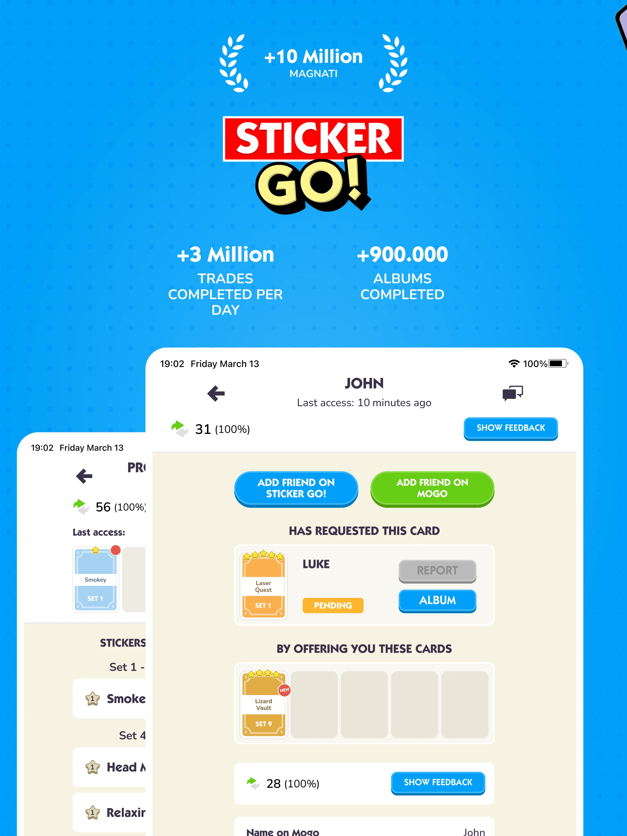 Sticker GO! screenshot