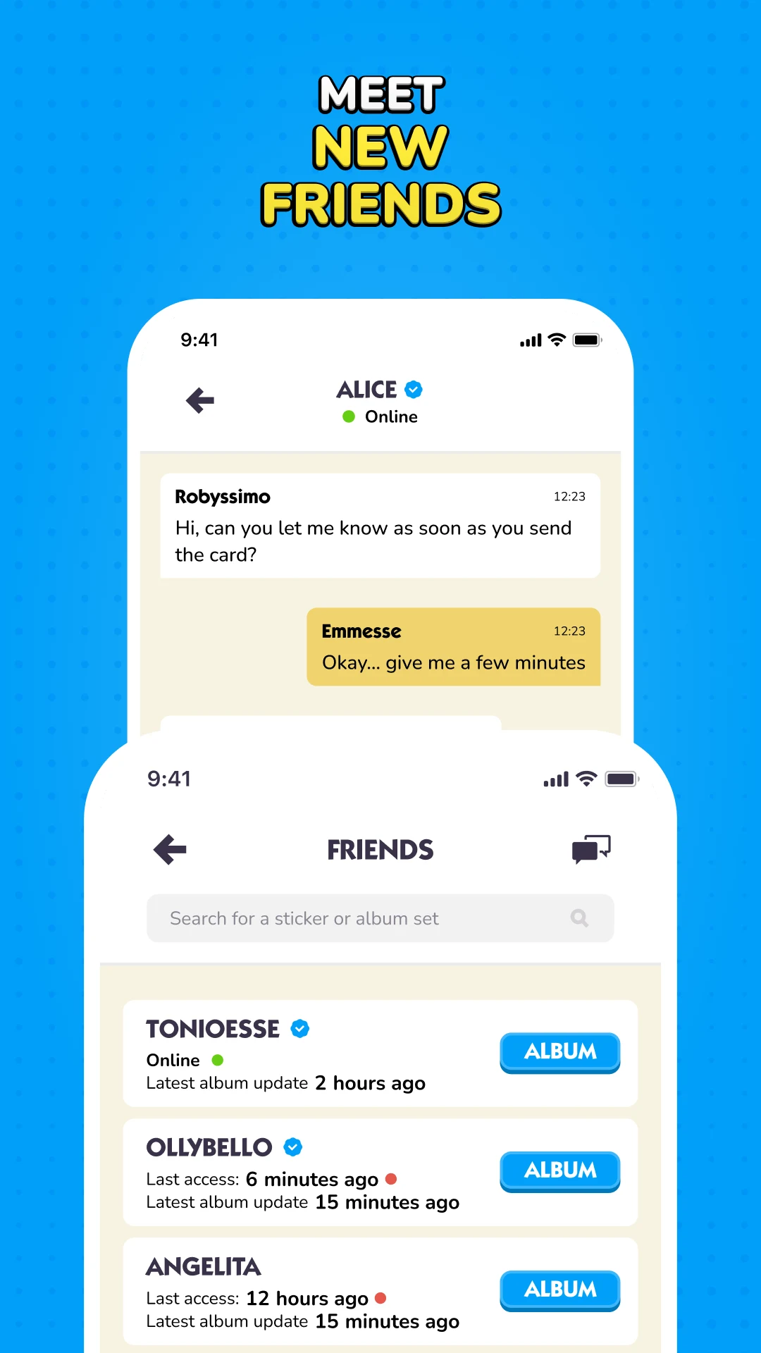 Sticker GO! screenshot