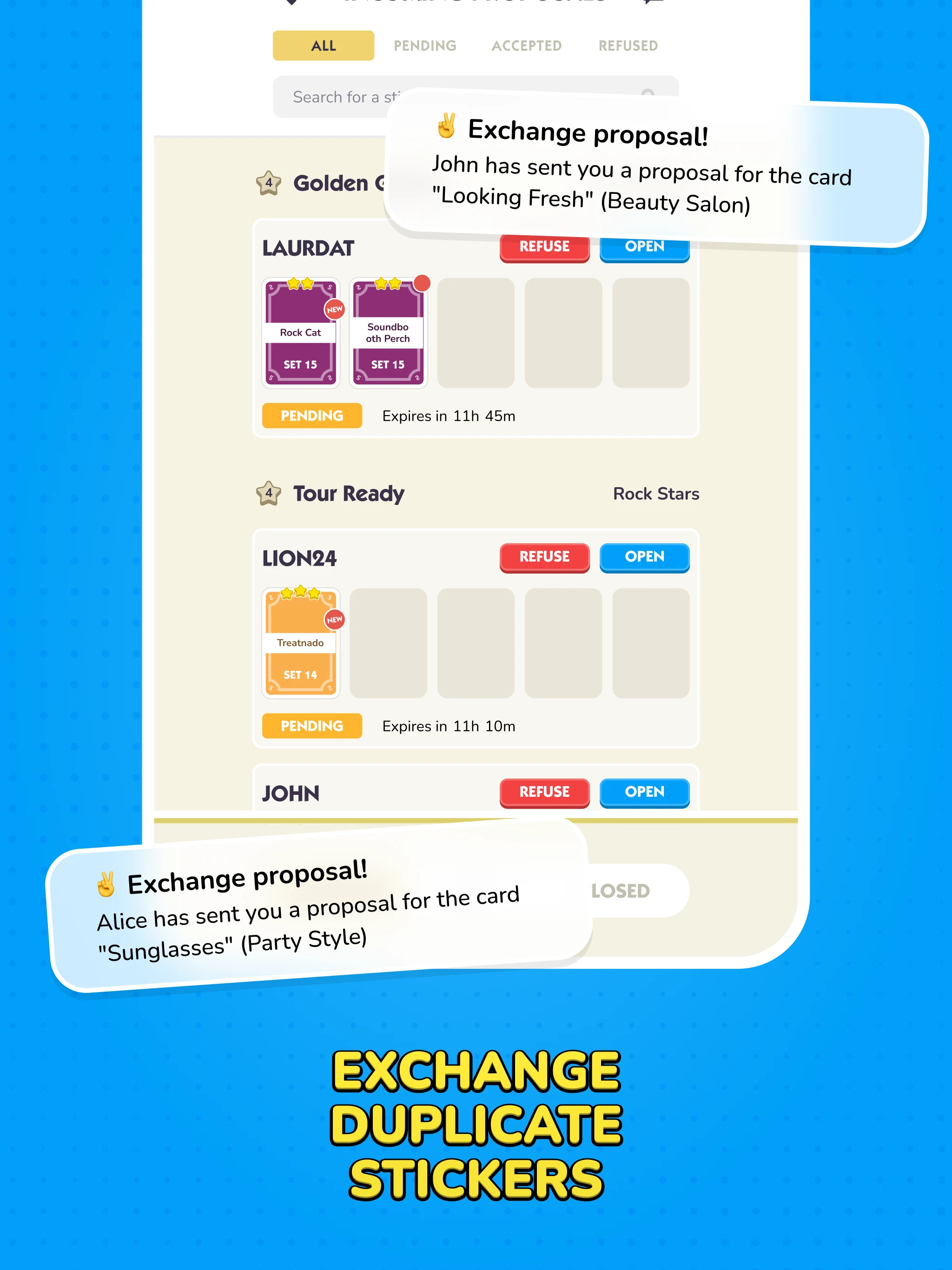 Sticker GO! screenshot