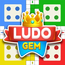 Ludo Gem - Online Multiplayer 图标